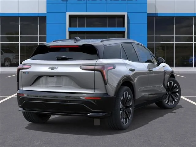 New 2026 Sterling Gray Metallic Chevrolet RS image 4