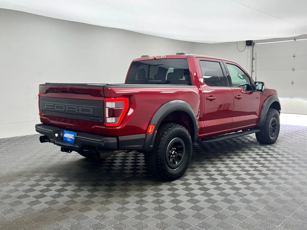 Used 2023 Red Ford Raptor image 9