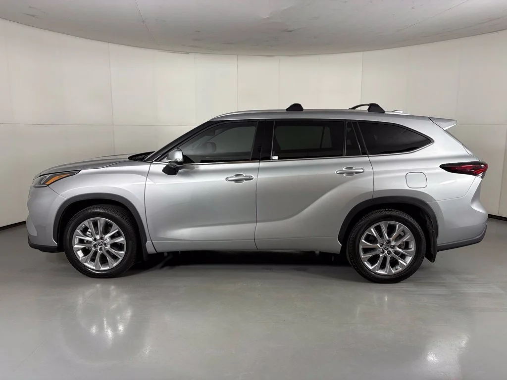 Used 2024 Silver Toyota Limited image 5