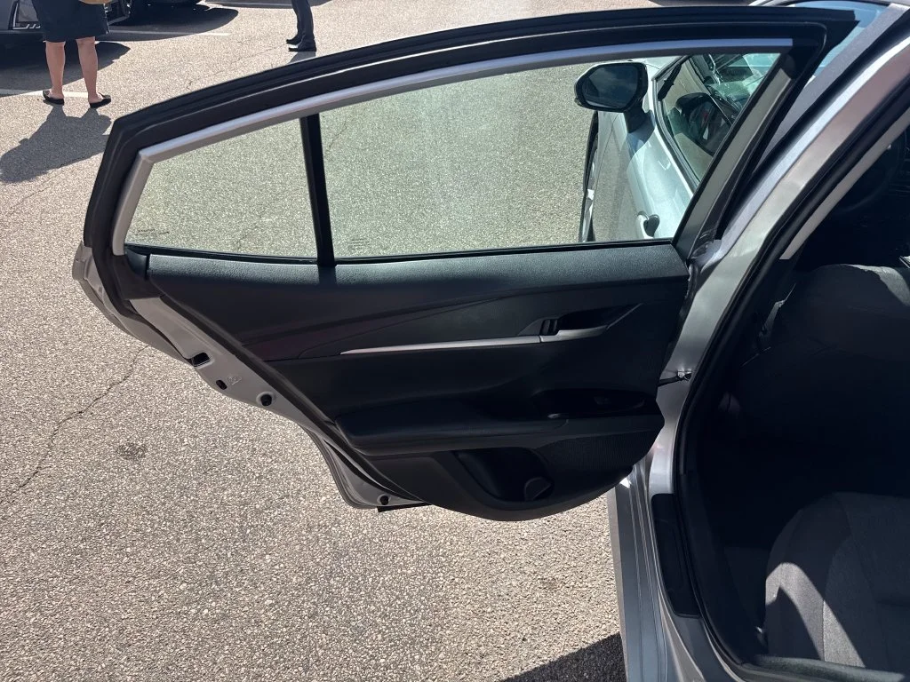 Used 2025 Silver Toyota LE image 38