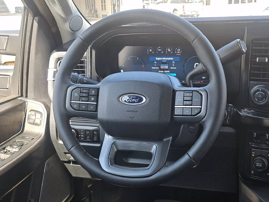 New 2026 Carbonized Gray Metallic Ford F-250® Lariat® image 7