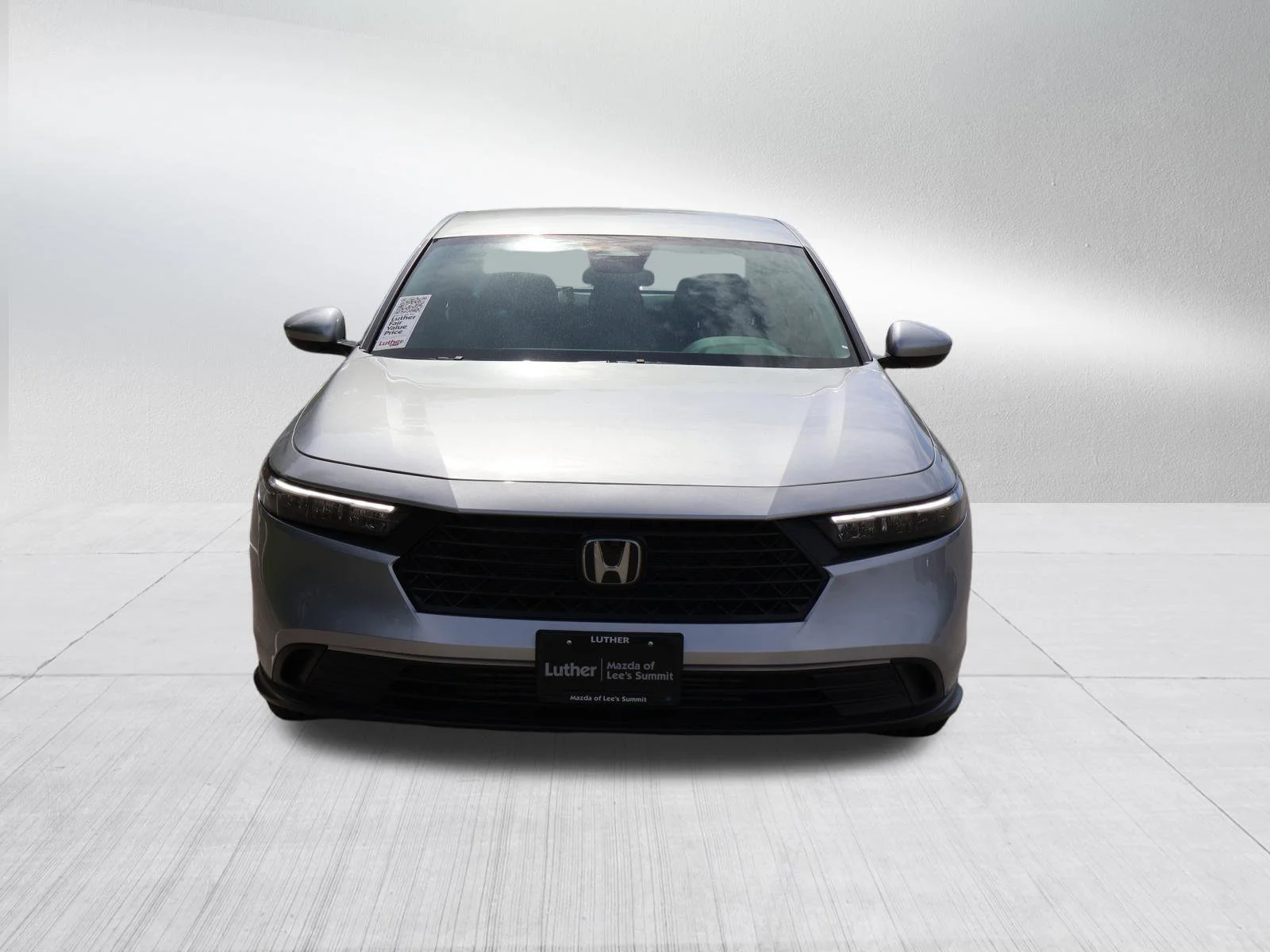 Used 2025 Honda Accord LX with VIN 1HGCY1F27SA028879 for sale in Kansas City