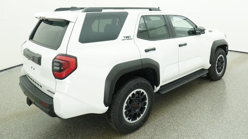 New 2026 Ice Cap Toyota TRD Off-Road Premium i-FORCE MAX image 14
