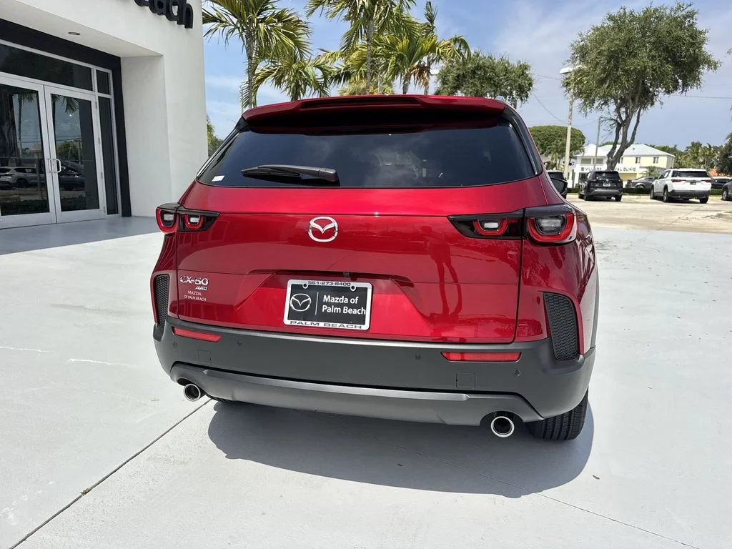 New 2026 Red Crystal Mazda 2.5 S Preferred AWD image 25