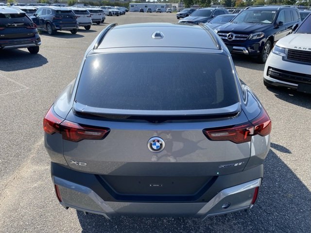 Certified Used 2026 Gray Metallic BMW xDrive28i image 4