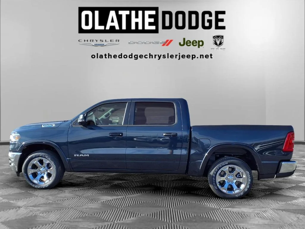 New 2026 Forged Blue Metallic Exterior Paint RAM Big Horn/Lone Star image 21