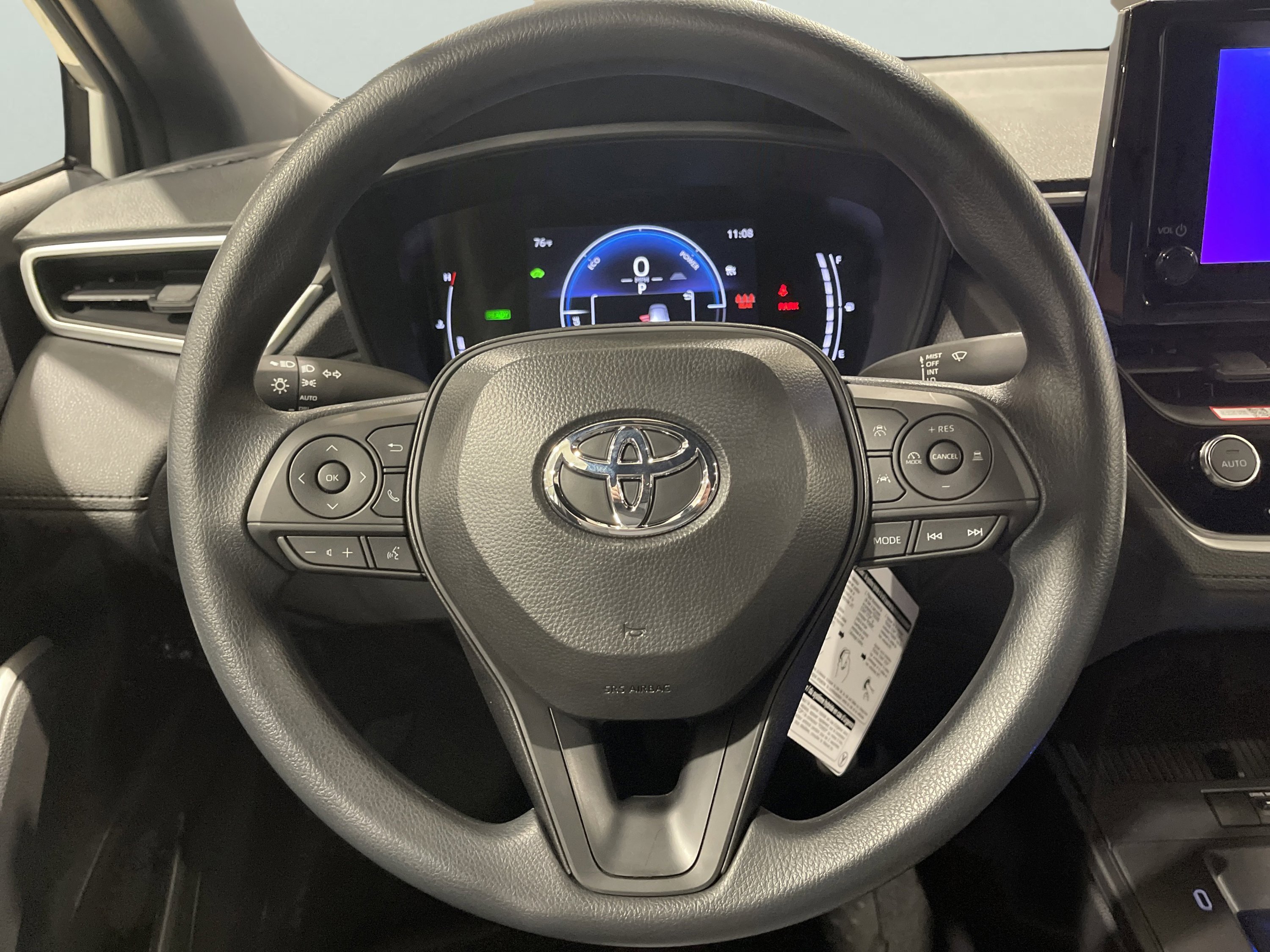Certified Used 2026 White Toyota Hybrid S image 16