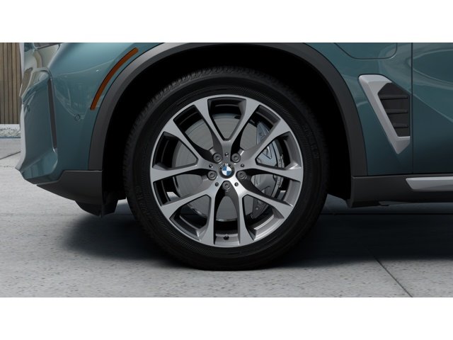 New 2026 Blue Ridge Mountain Metallic BMW xDrive50e image 7