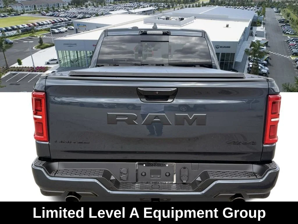 New 2026 Forged Blue Metallic Exterior Paint RAM Limited image 5