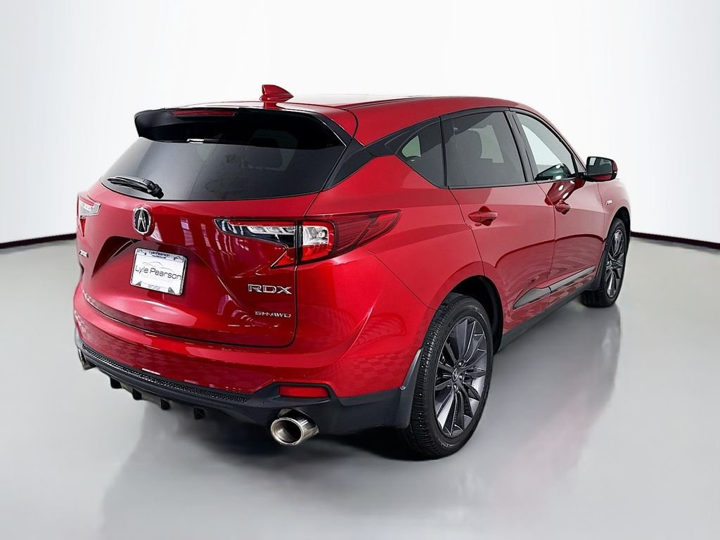 Used 2023 Red Acura A-Spec Advance Package image 9