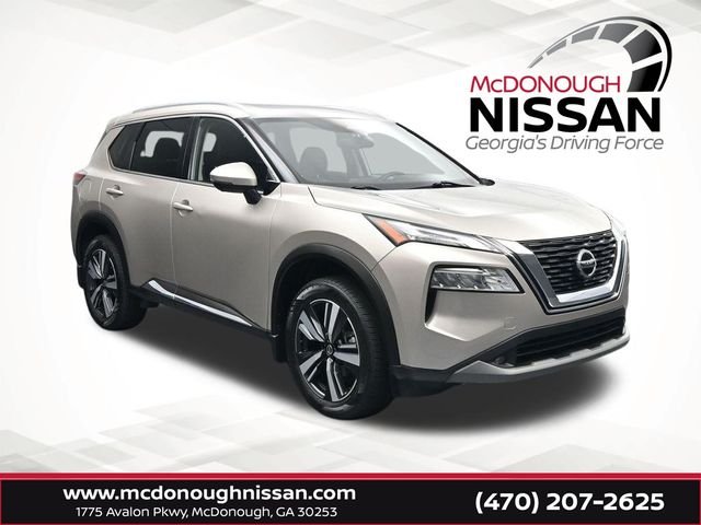2021 Nissan Rogue SL AWD's photo