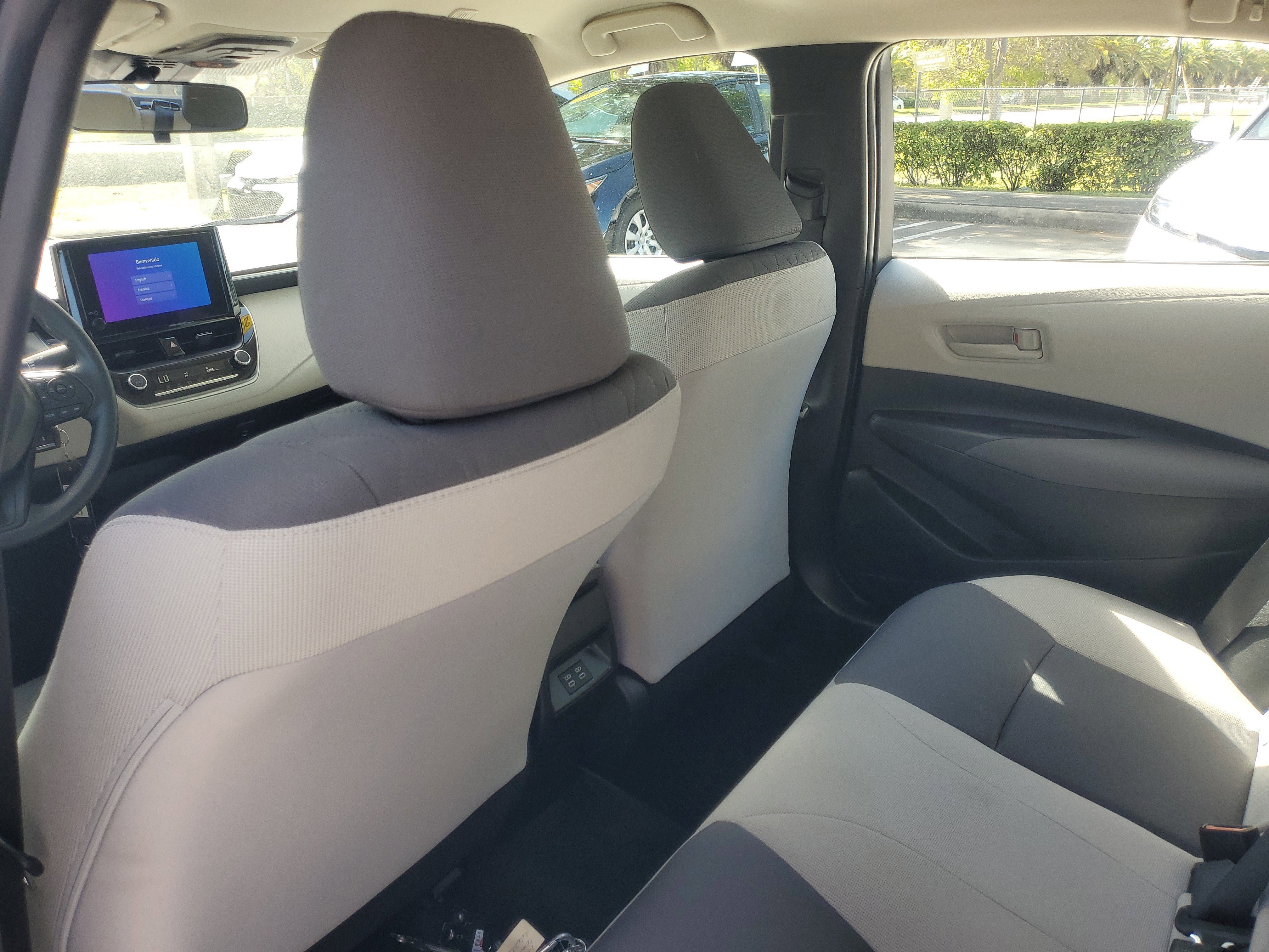 Certified Used 2025 Classic Silver Metallic Toyota LE image 12