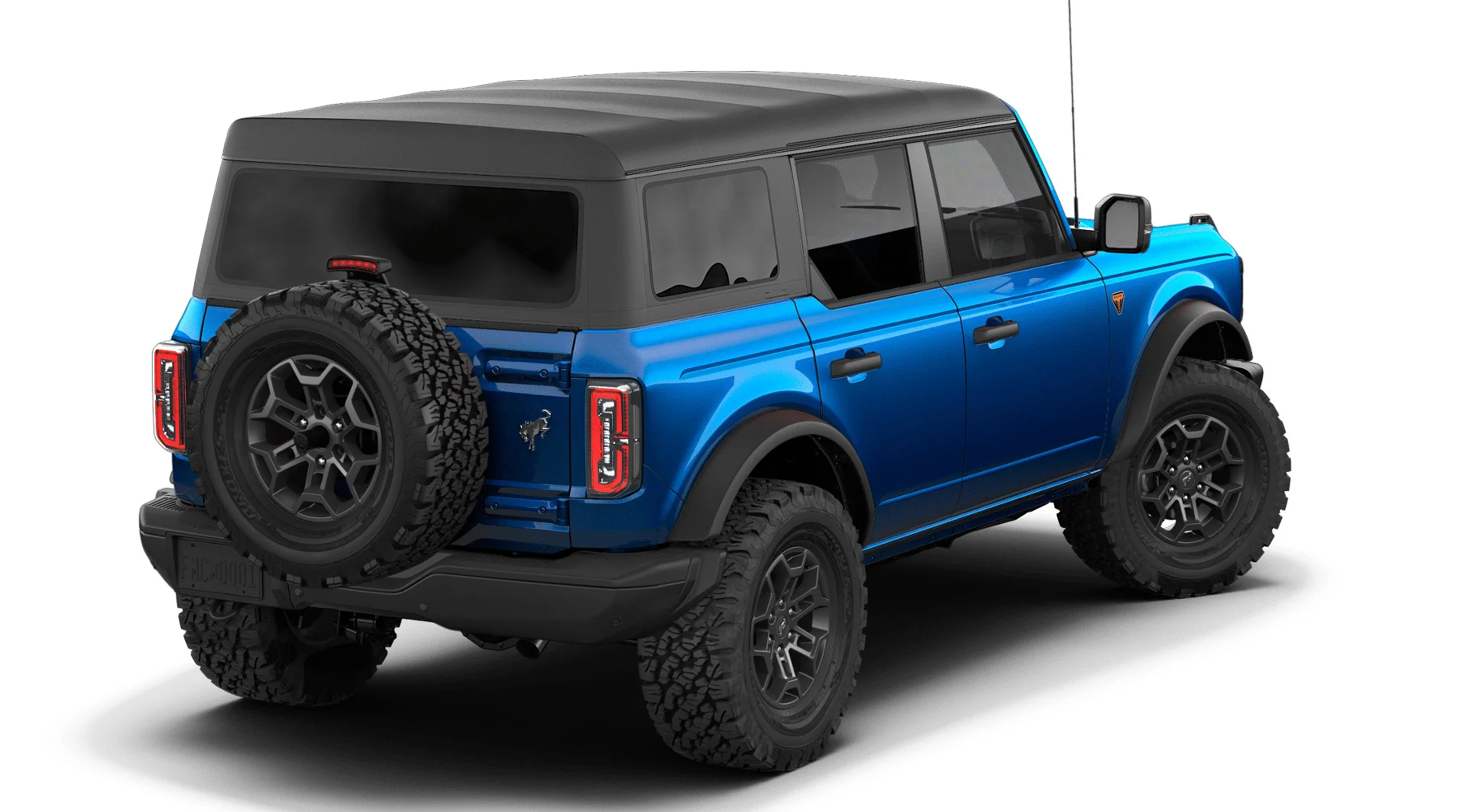 New 2026 Blue Ford Badlands® image 3