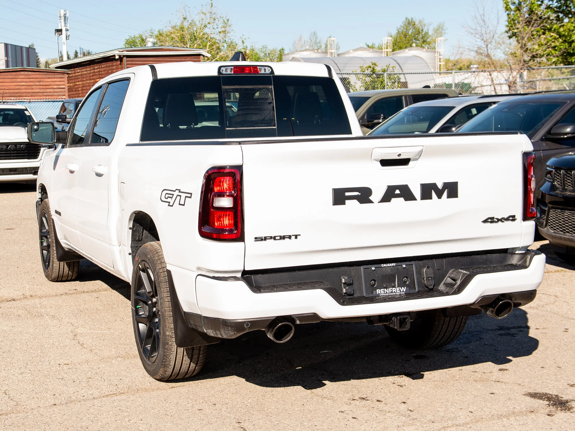 New 2026 White RAM Sport* image 3