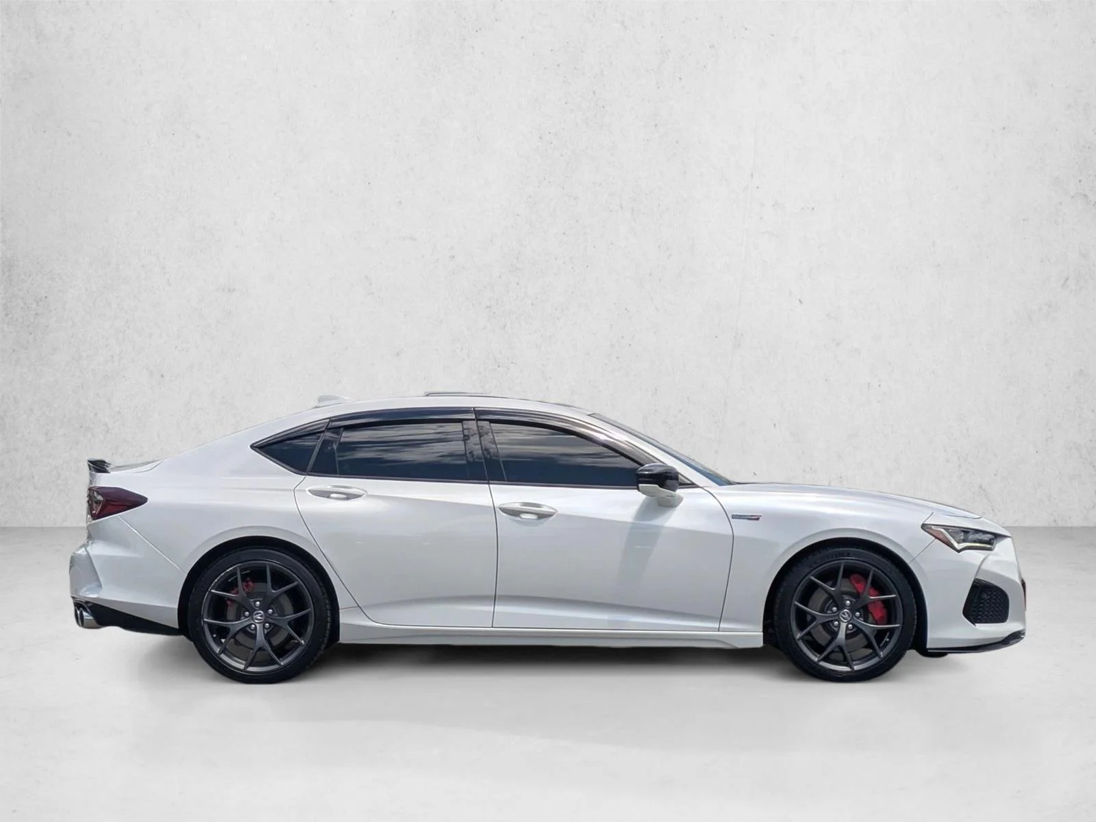Used 2023 White Acura Type S w/Performance Tire image 4