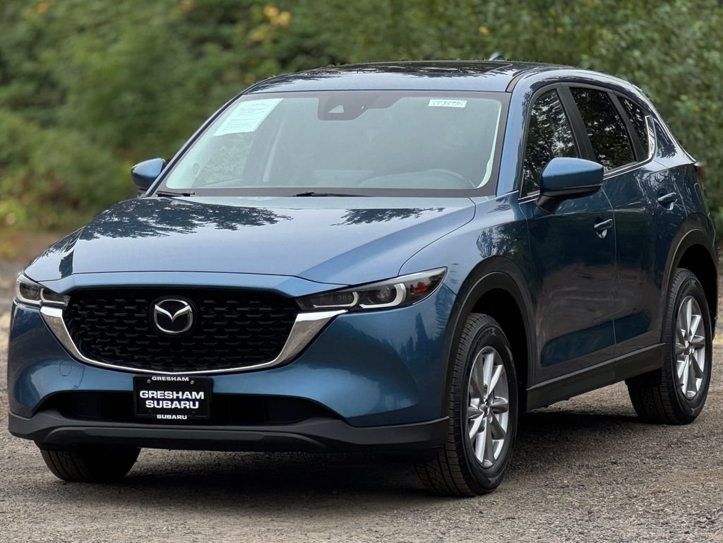 Used 2023 Eternal Blue Mica Mazda 2.5 S Preferred Package image 3