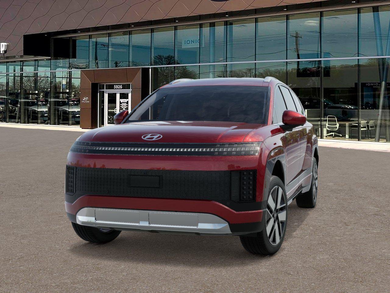 New 2026 Ultimate Red Hyundai SEL image 6