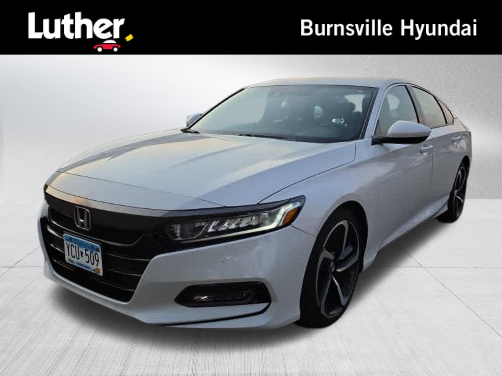 2018 Honda Accord Sedan