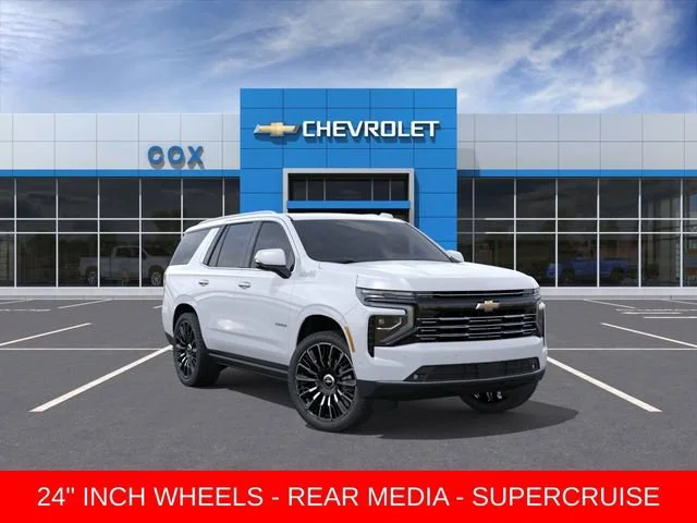2026 Chevrolet Tahoe High Country 4WD's photo