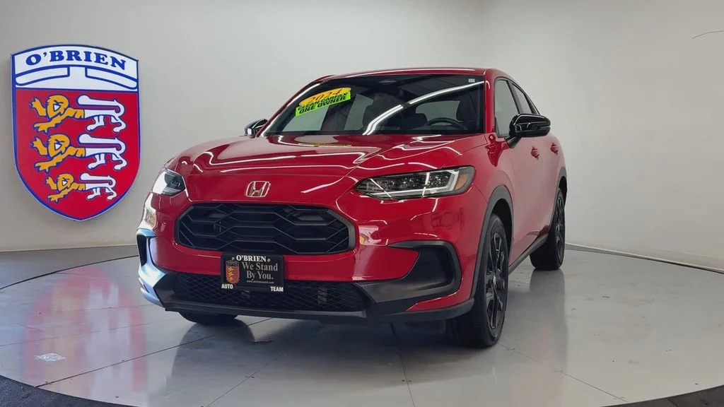 Used 2024 Milano Red Honda Sport image 9