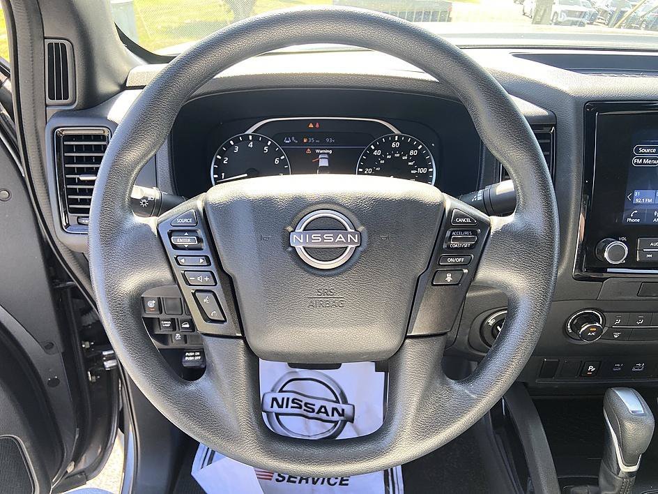 Certified Used 2023 Gun Metallic Nissan SV image 13