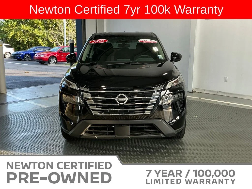 Certified Used 2025 Super Black Nissan SV image 20