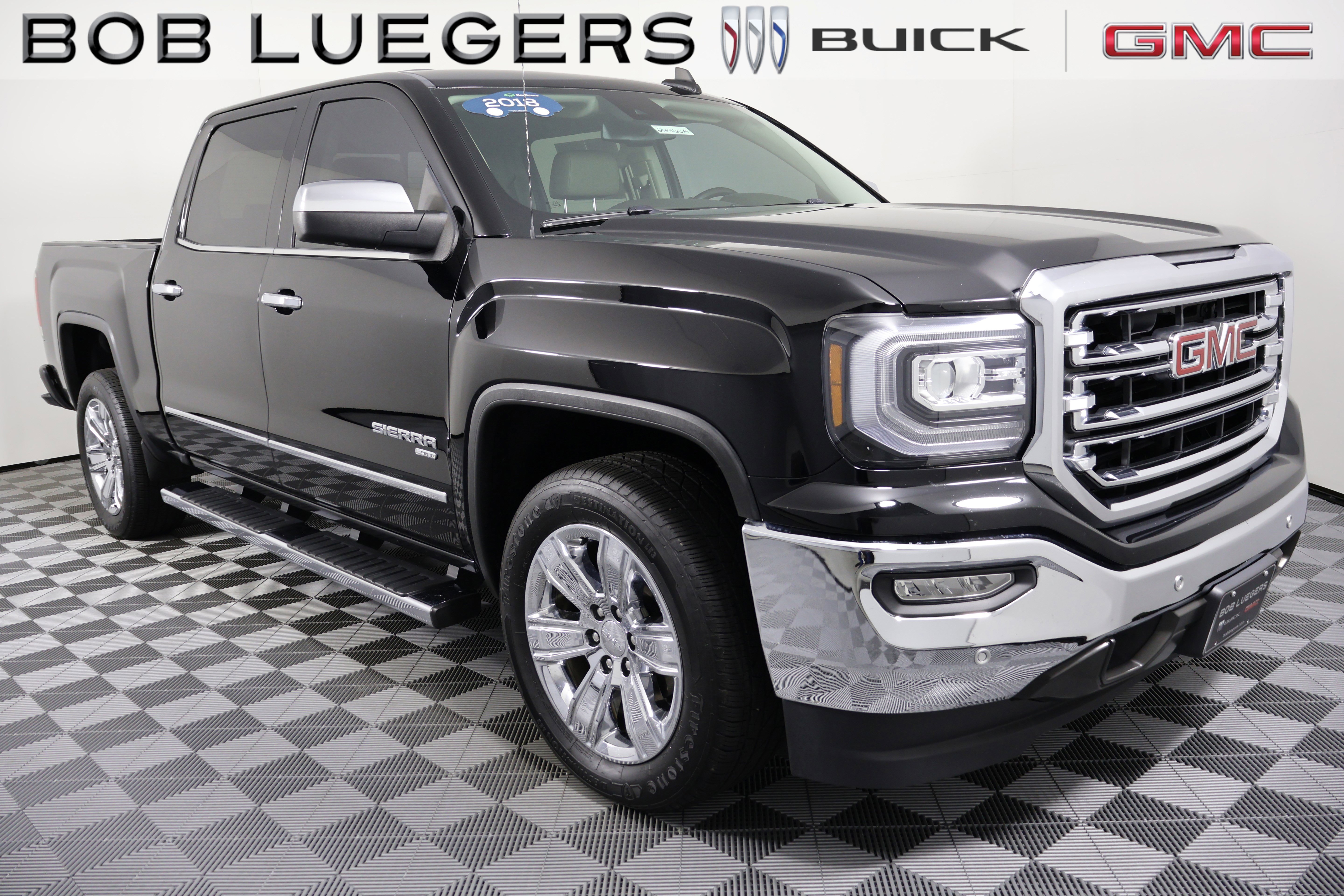 2018 GMC Sierra 2WD Crew Cab Short Box SLT's photo