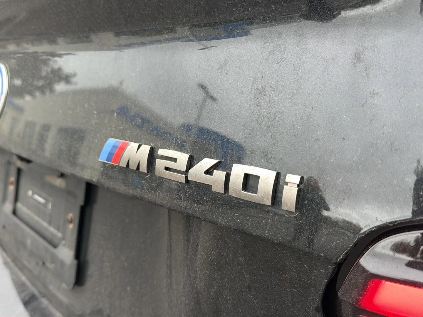 Used 2024 Black Sapphire Metallic BMW M240i xDrive image 10