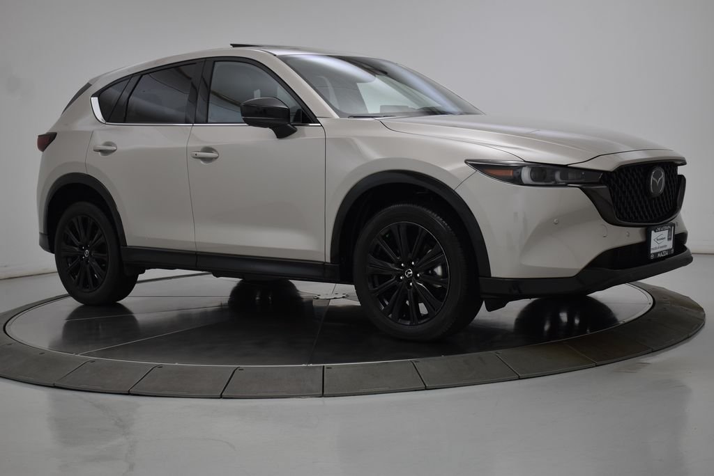 Certified Used 2025 Quartz Metallic Mazda 2.5 Turbo Premium image 10