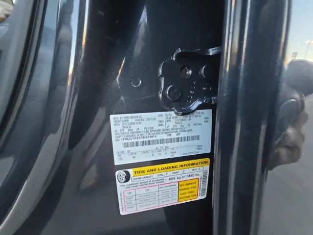 Certified Used 2024 Gray Metallic Ford Limited image 25