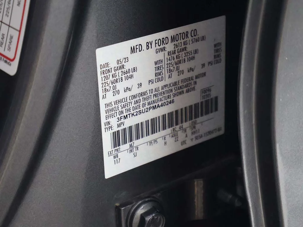 Used 2023 Gray Metallic Ford California Route 1 image 56
