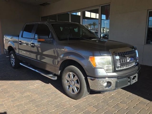 Used 2013 Sterling Gray Metallic Ford XLT image 4