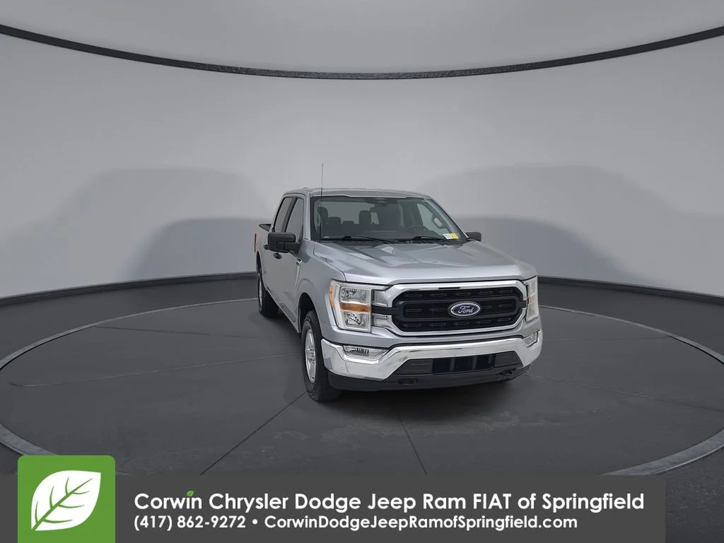 Used 2022 Silver Ford XLT image 4