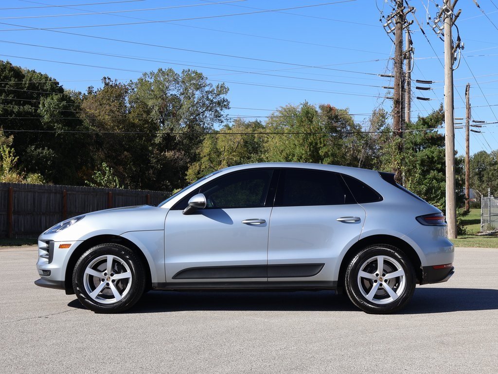 Used 2019 Porsche Macan Base with VIN WP1AA2A56KLB00885 for sale in Kansas City