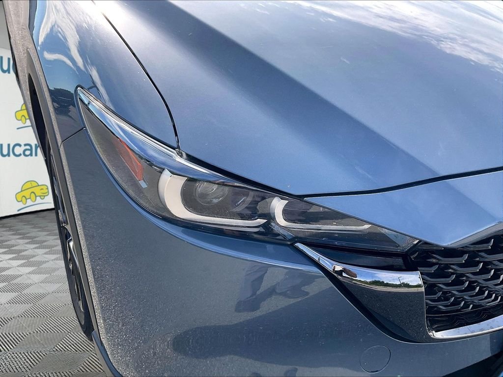 Used 2025 Polymetal Gray Metallic Mazda 2.5 S Carbon Edition image 29