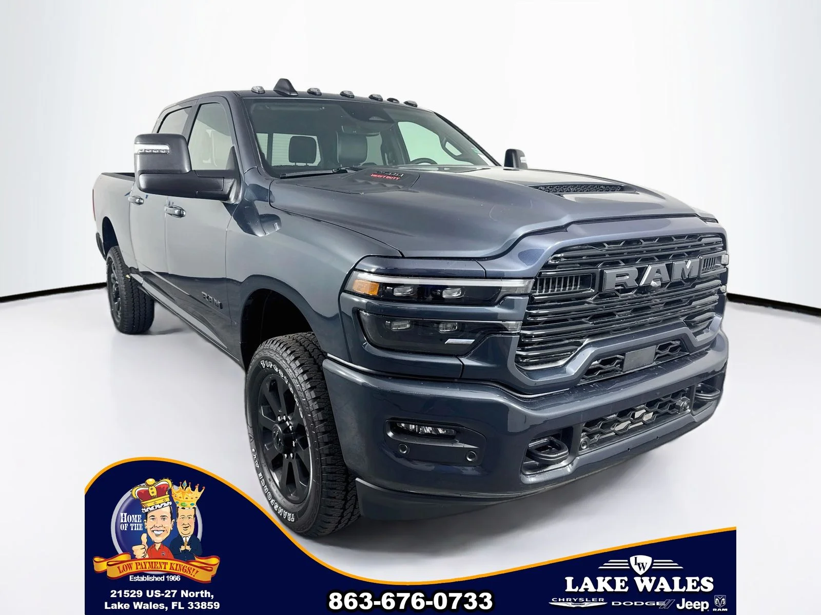 2026 RAM 2500 Laramie 4X4 Crew Cab SWB's photo