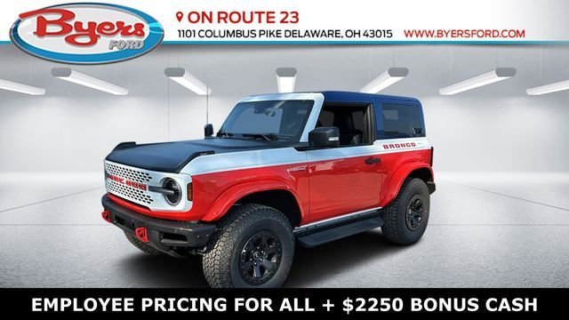 2025 Ford Bronco 2-Door