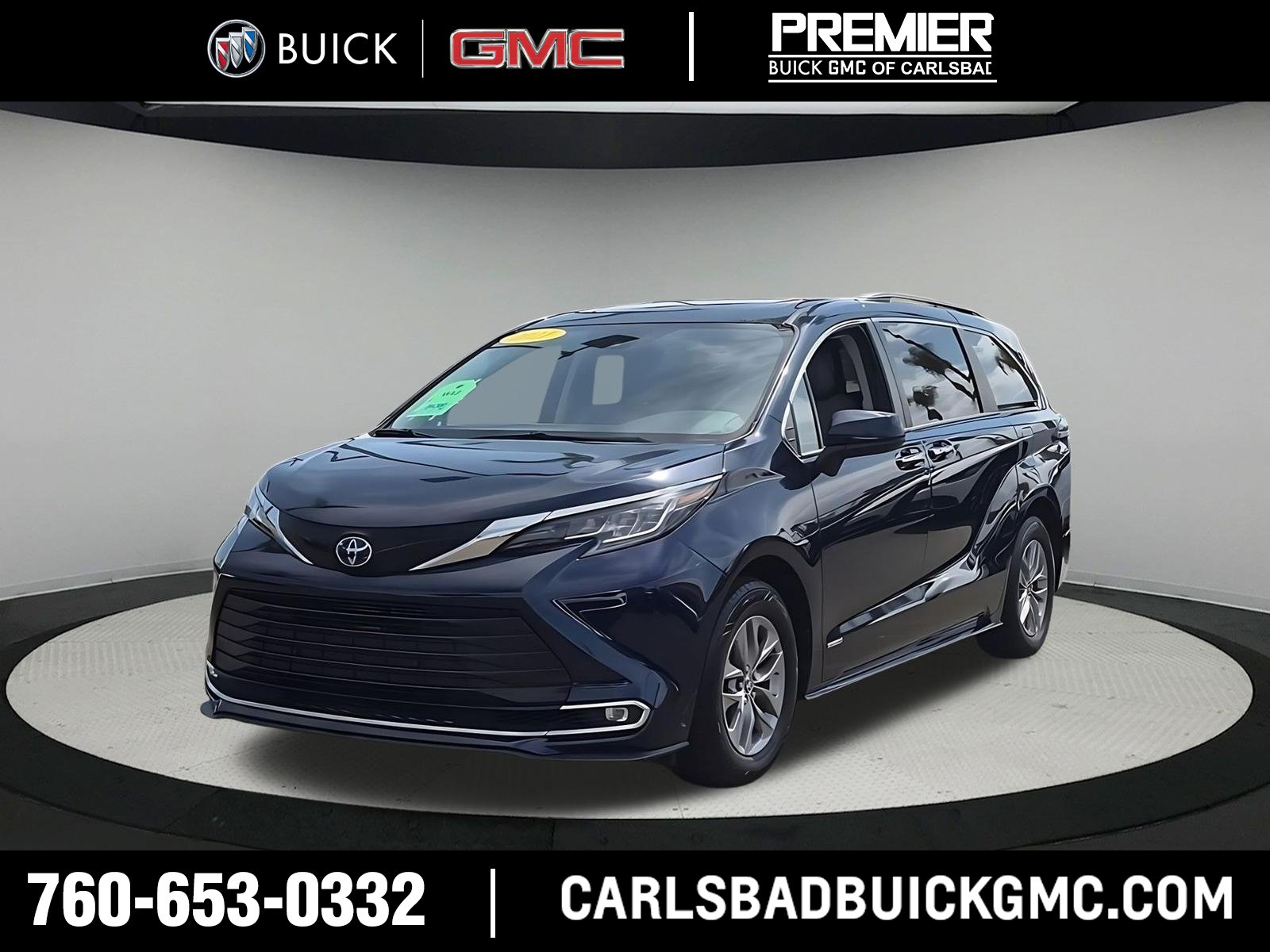 2021 Toyota Sienna XLE