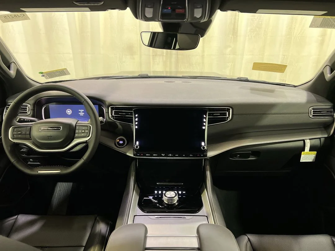2026 Jeep Grand Wagoneer Base - Photo 12