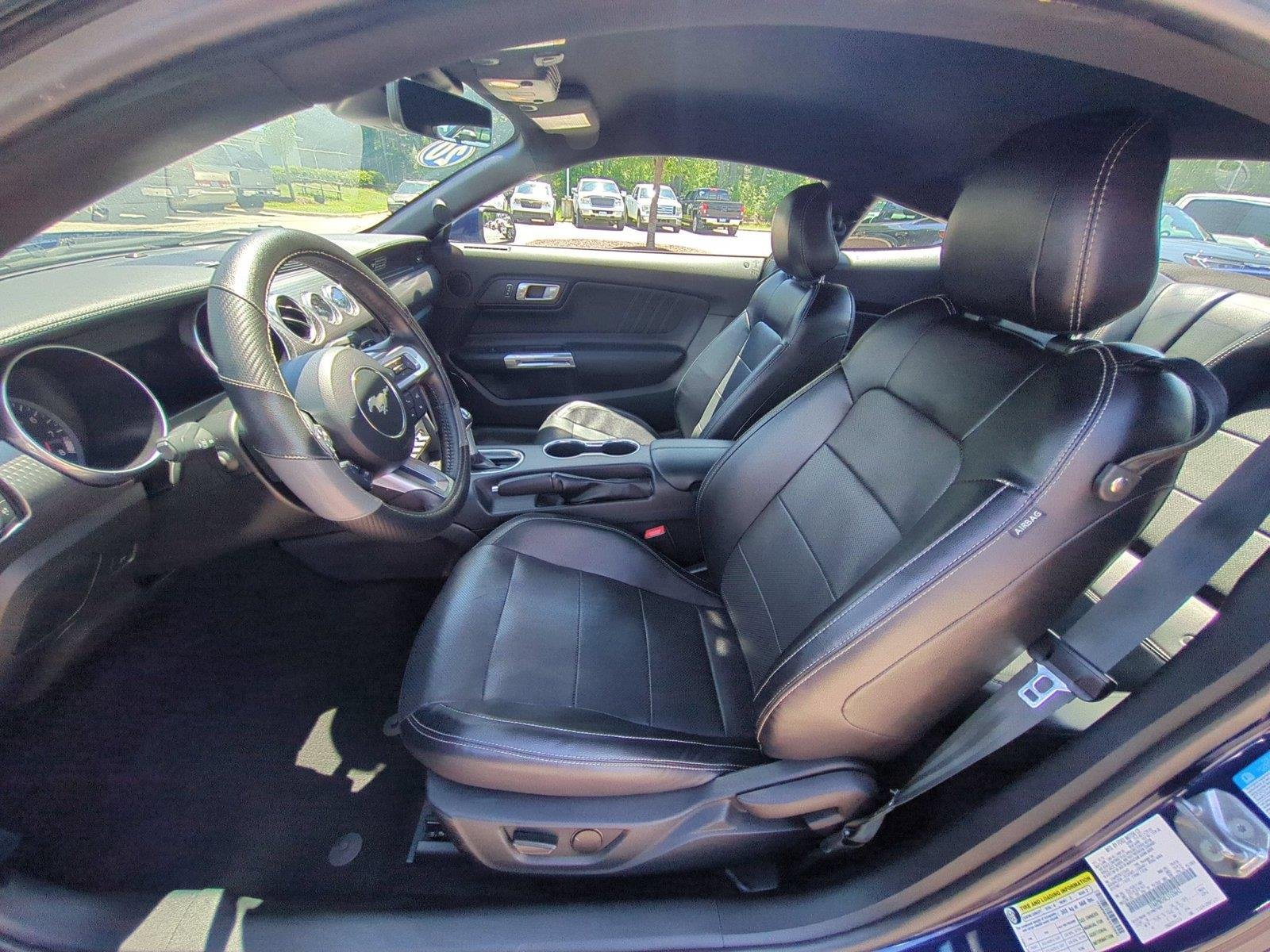 Used 2020 Kona Blue Ford GT Premium image 18