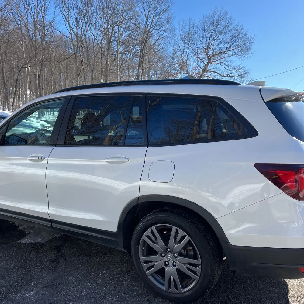 Used 2022 White Honda Sport image 12