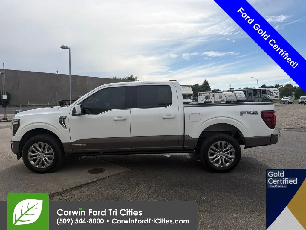 Used 2025 Brown Ford King Ranch image 8