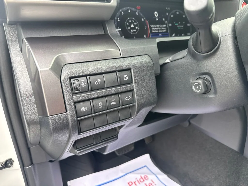 Certified Used 2025 Ice Toyota TRD Off Road Premium image 18