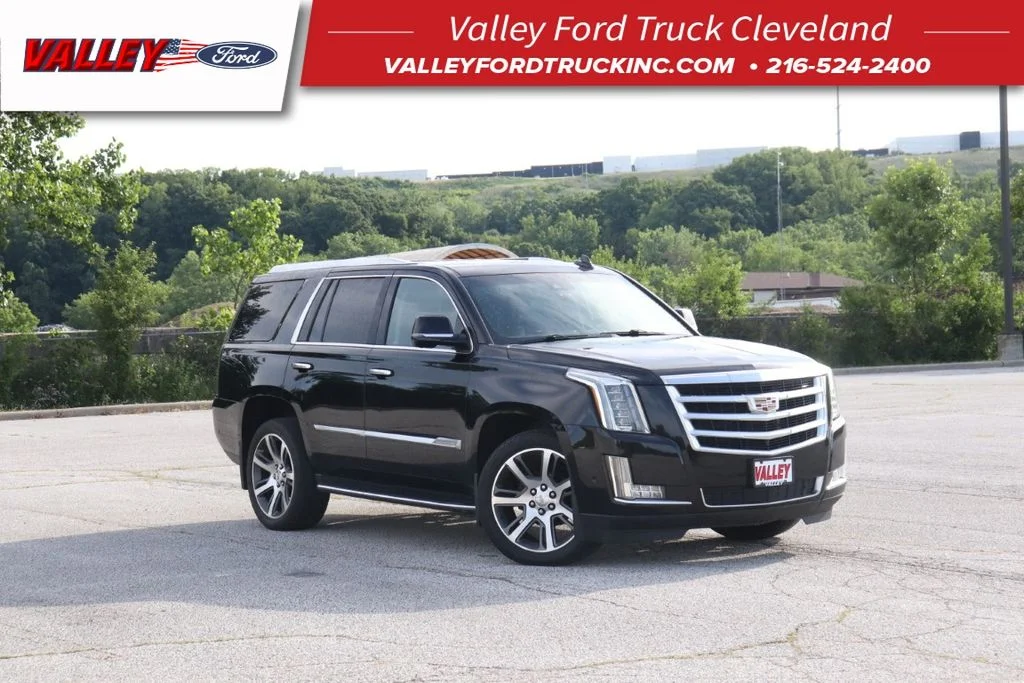 Used 2017 Black Raven Cadillac Luxury image 1