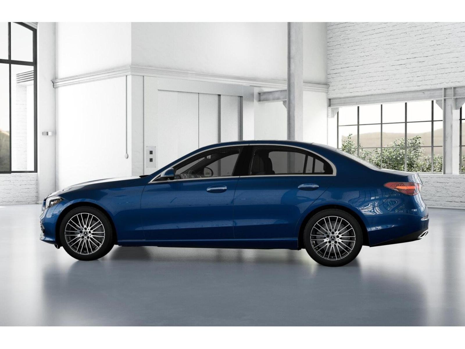 New 2026 Starling Blue Metallic Mercedes-Benz C 300 image 32