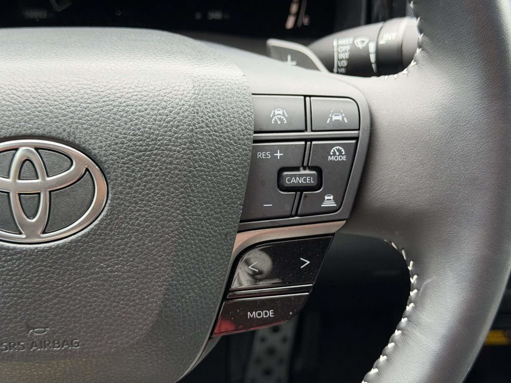 Used 2025 Black Toyota SE image 10