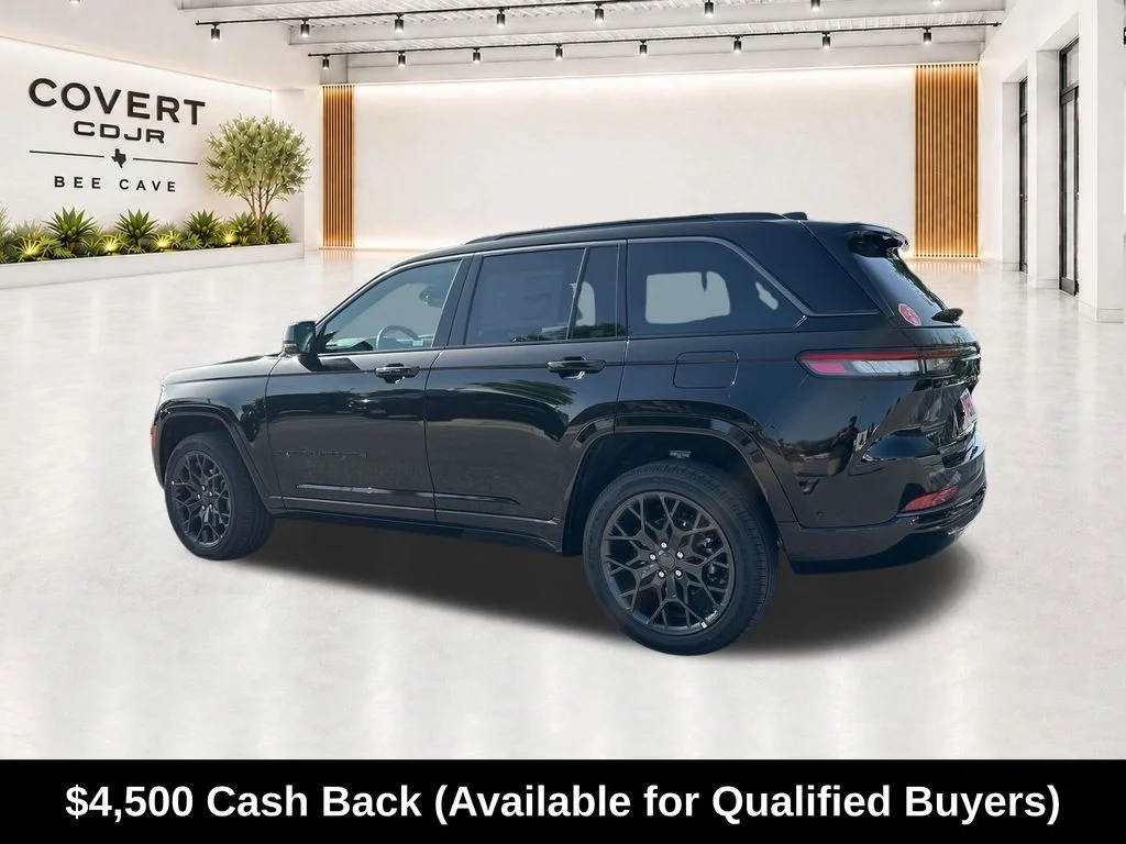 New 2026 Black Jeep Summit image 7