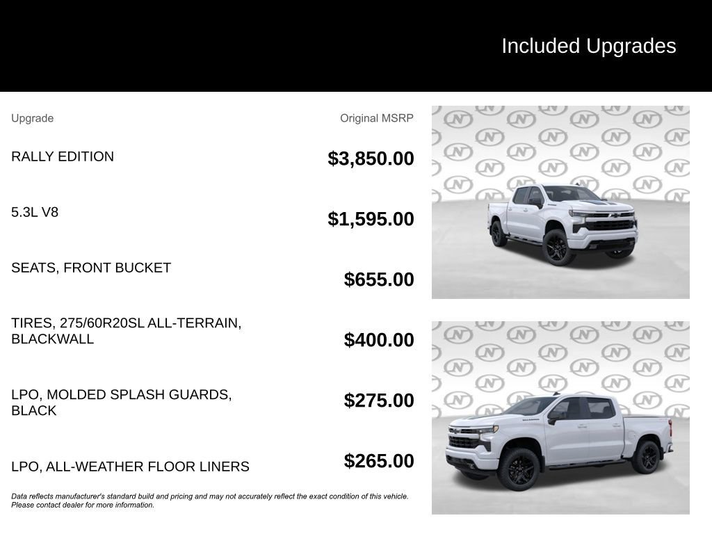 2026 Chevrolet Silverado 1500 RST - Photo 3