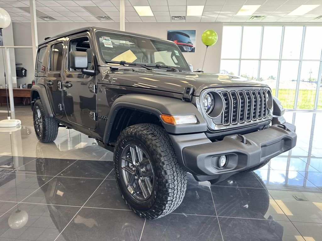2026 Jeep Wrangler Sport S
