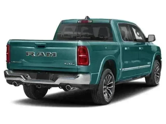 New 2026 Serrano Green Metallic RAM Limited image 2